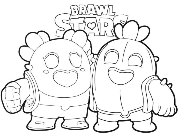 Спайк из Браво старс раскраска