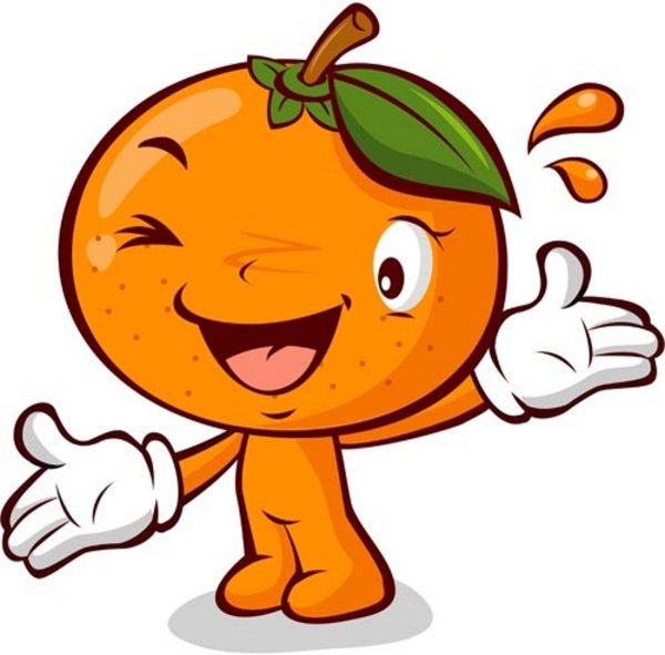 Веселый апельсин