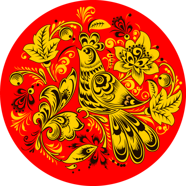 Хохломская роспись роспись