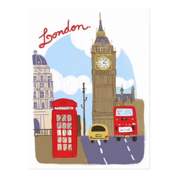 Биг Бен Великобритании для детей