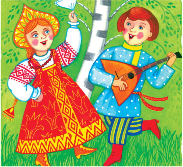 Народный фольклор