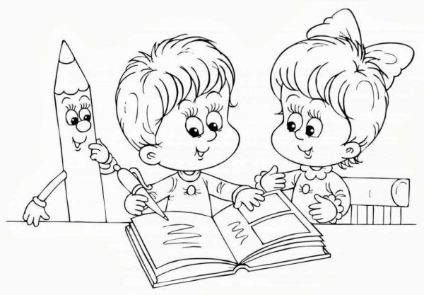 Школа рисунок для детей