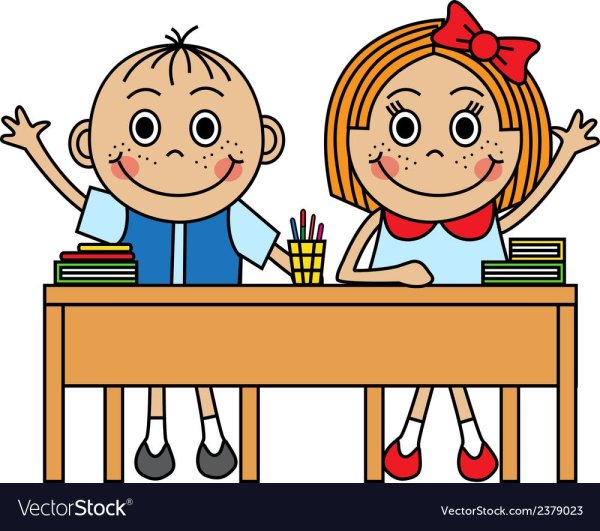 Ученик за партой