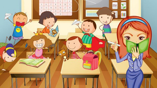 Рисунок моя школа