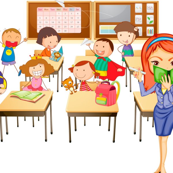 Ученик раскраска