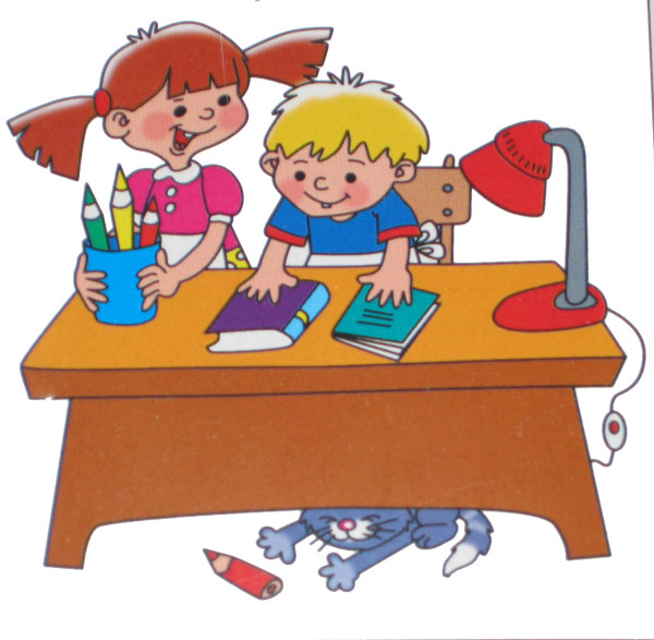 Рисунок на тему школа