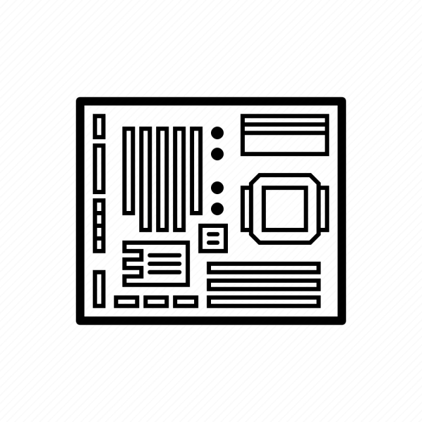 Материнская плата иконка