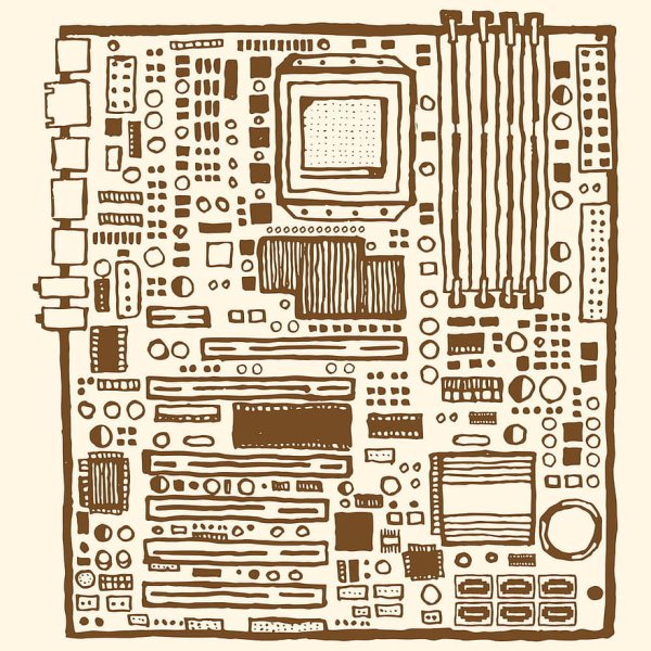Иллюстрация материнской платы
