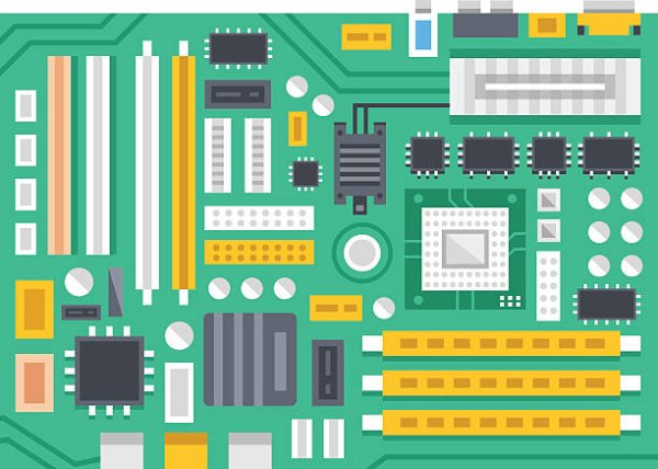 Материнская плата svg