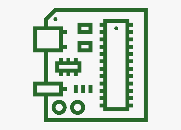 Логотипы на печатных платах