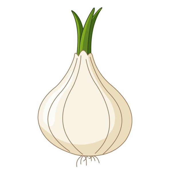 А чеснок мультяшки