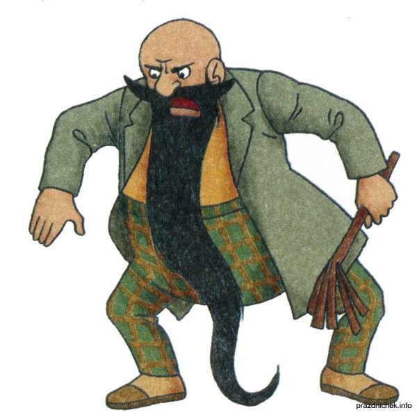 Карабас барабас персонаж