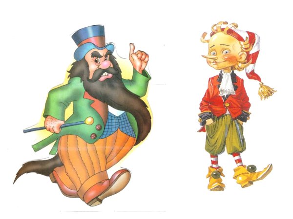 Буратино герои карабас барабас