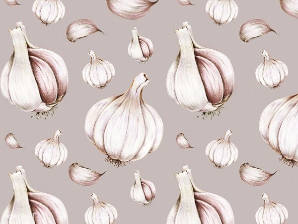 Чеснок клипарт на прозрачном фоне