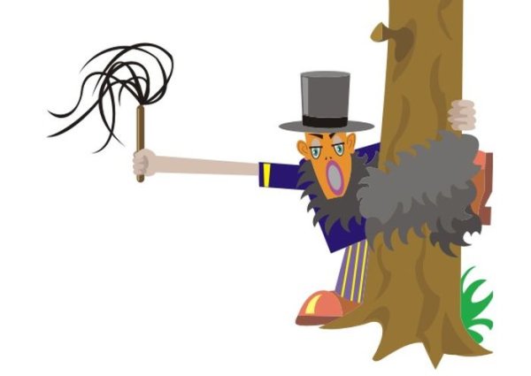 Карабас клипарт на прозрачном фоне