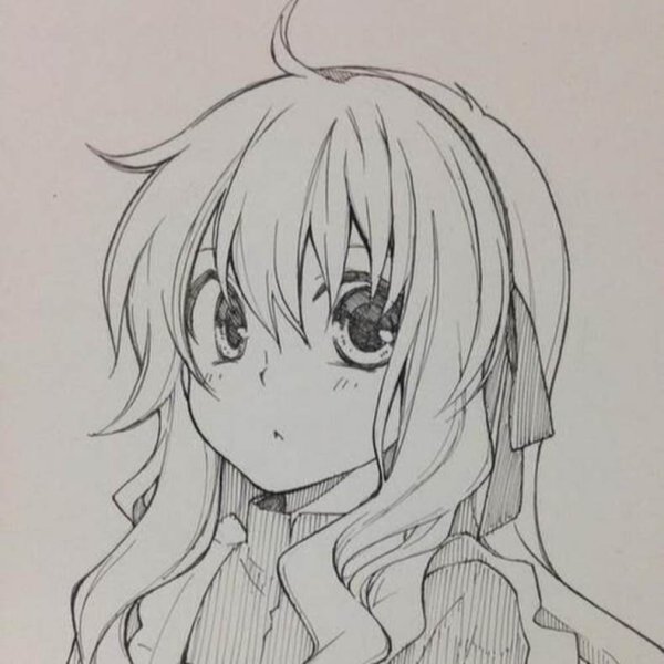 Анимер рисунки карандашом