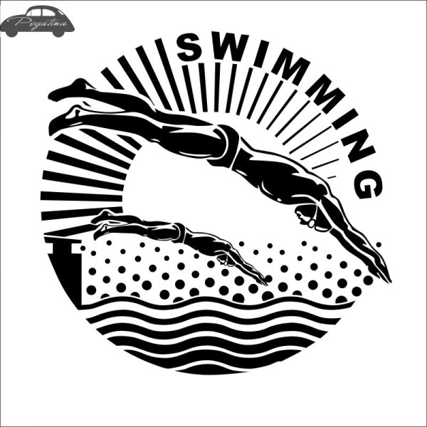 Плавание логотип