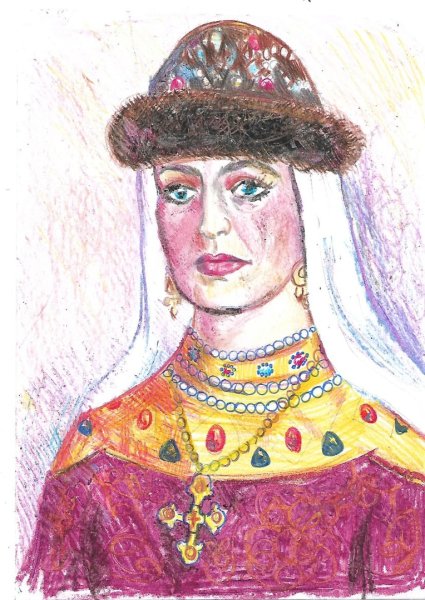 Княгиня Ольга портрет