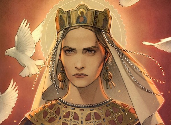 Ольга Святая княгиня портрет