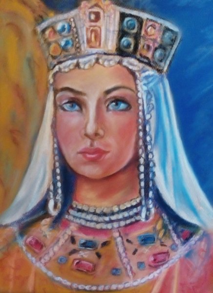 Княжна Ольга портрет