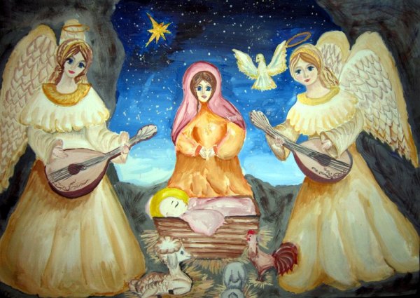 Вифлеемская звезда православное Рождество