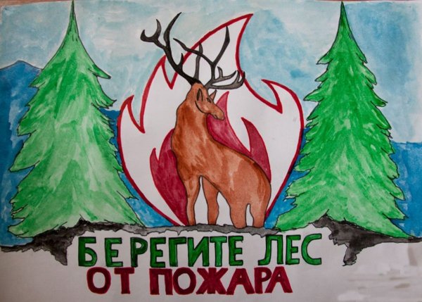 Спасем лес от пожара