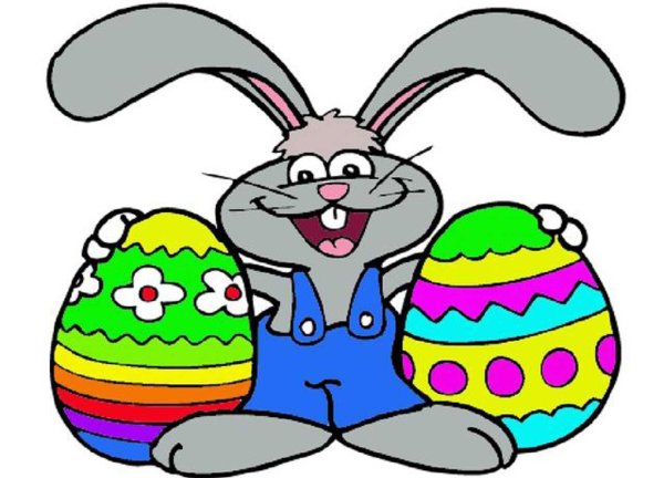 Пасхальный зайчик
