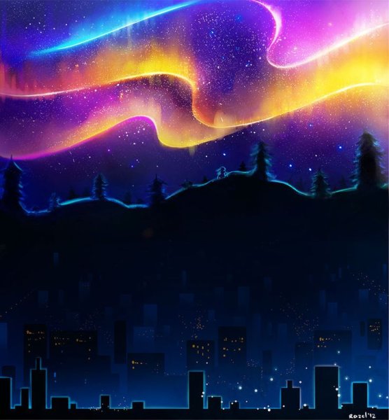 Полярное сияние