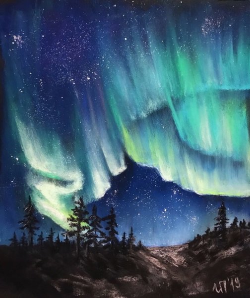 Сольберг Северное сияние