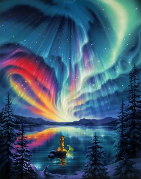 Кирк Рейнерт Северное сияние