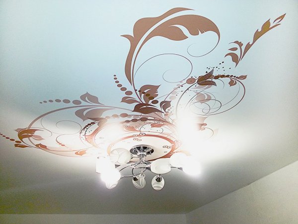 Натяжные потолки с фотопечатью