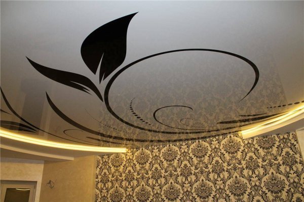 Натяжные потолки с фотопечатью