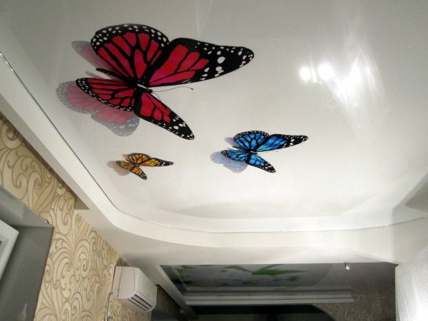 Натяжные потолки с фотопечатью