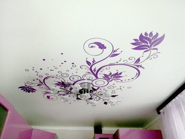 Натяжные потолки с фотопечатью