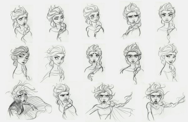 Мультяшный стиль рисования