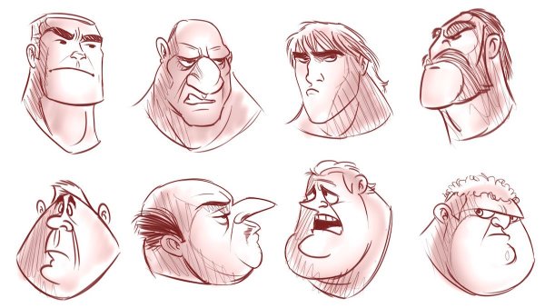 Эмоции персонажей