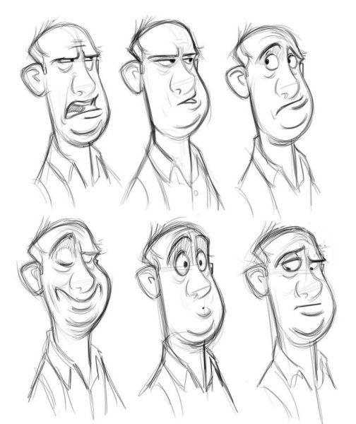 Мультяшные эмоции