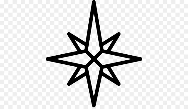 Полярная звезда иконка