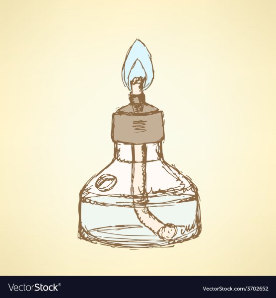 Спиртовка лабораторная строение