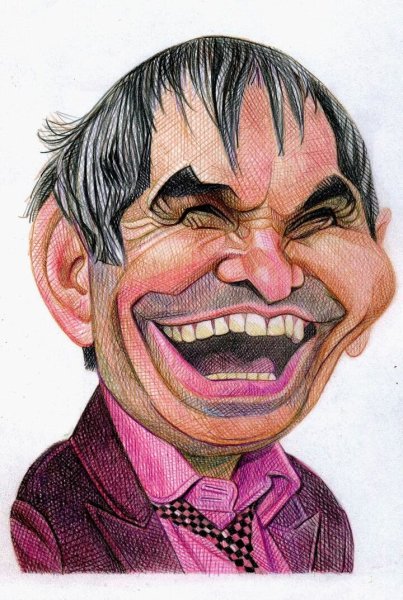 Савелий Крамаров шаржи