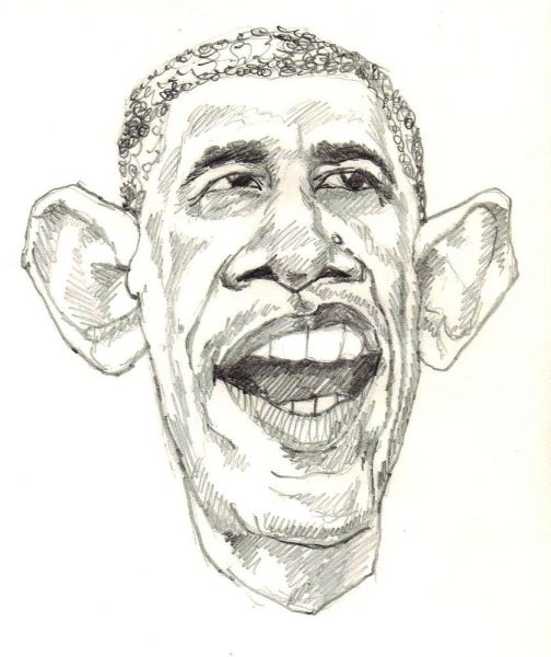 Дружеский шарж Михаил Галустян