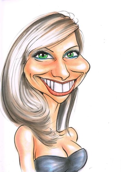 Дружеский шарж