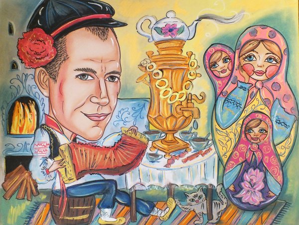 Шарж портрет