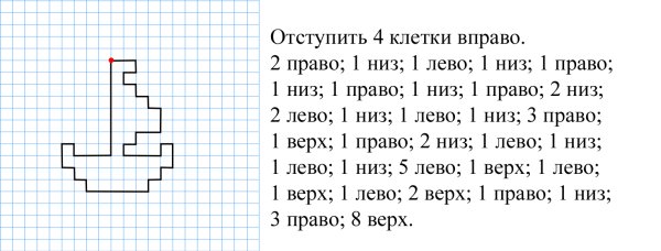 Математический диктант 1 право лево класс