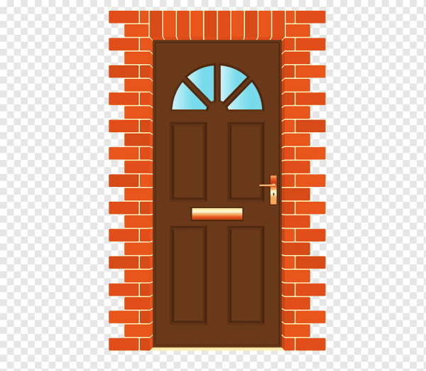 Дверь для домика мультяшка