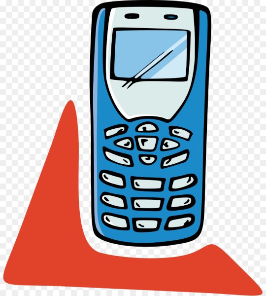 Изображение сотового телефона