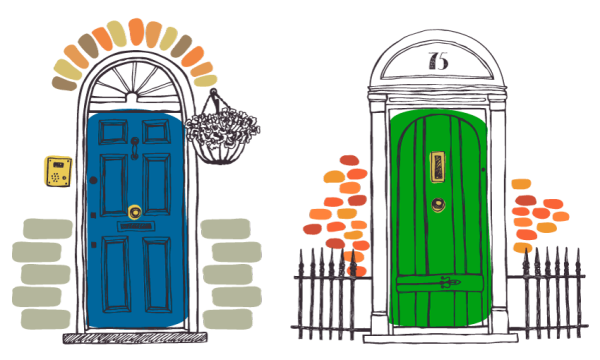 Дверь клипарт