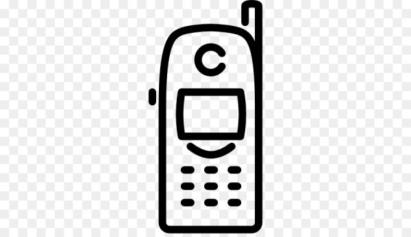 Мультяшный сотовый телефон