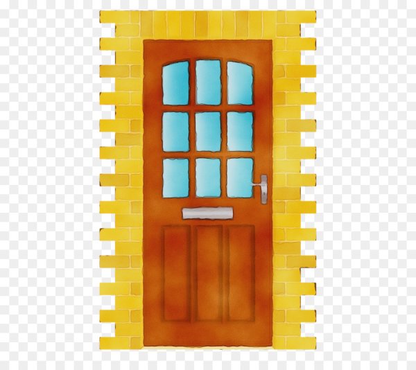 Дверь мультяшная