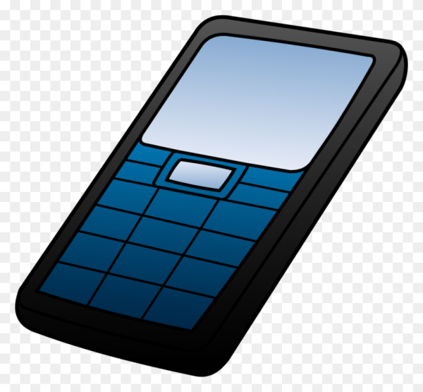 Нарисованный смартфон